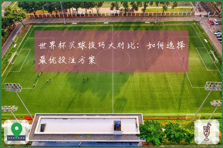 世界杯买球技巧大对比：如何选择最优投注方案