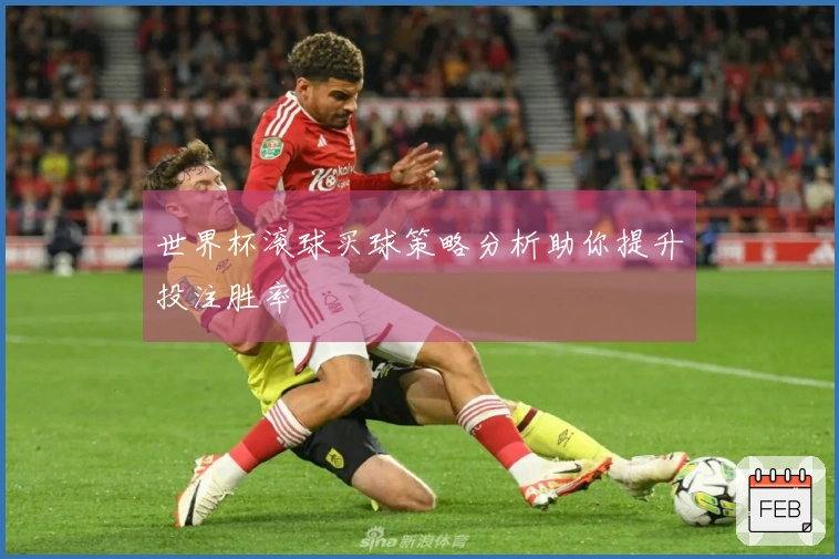 世界杯滚球买球策略分析助你提升投注胜率