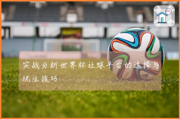 实战分析世界杯让球平台的选择与玩法技巧
