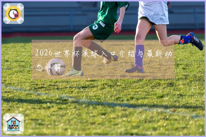 2026世界杯滚球入口介绍与最新动态详解