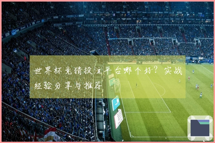 世界杯竞猜投注平台哪个好？实战经验分享与推荐